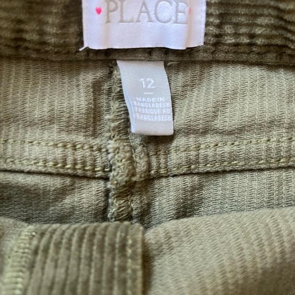 Green corduroy skirt size 12 - Picture 4 of 6